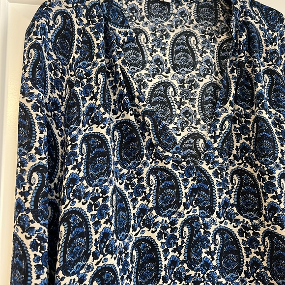 10 Crosby Derek lam silk blouse - Picture 2 of 8